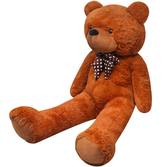 Teddybeer 170 cm pluche bruin