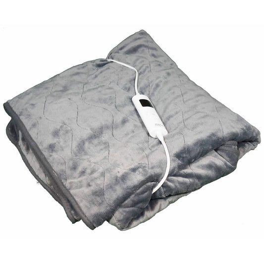 MESA LIVING Electric blanket 180x130 cm gray 804.080