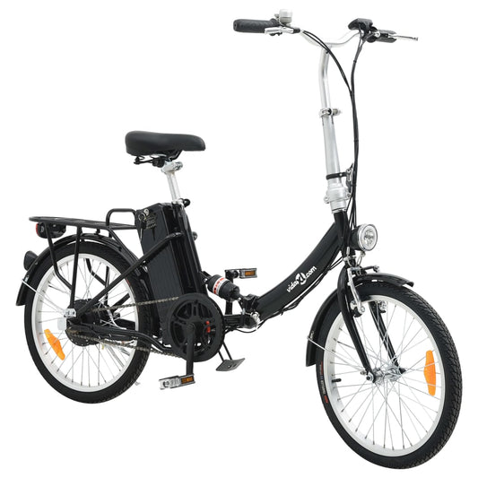 Folding electric bicycle with Li-ion battery aluminum alloy